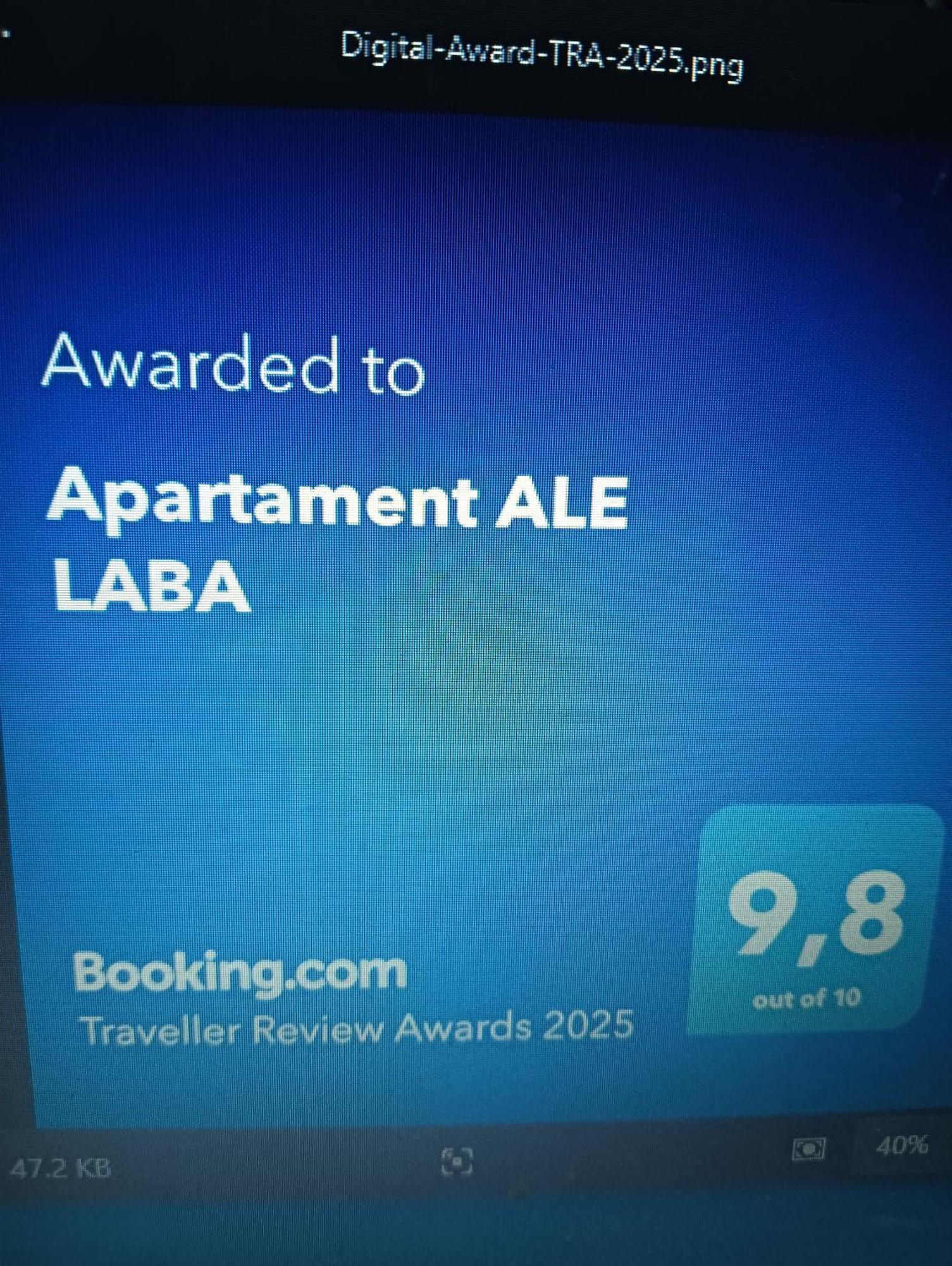 Apartament Ale Laba Kolobrzeg Ngoại thất bức ảnh